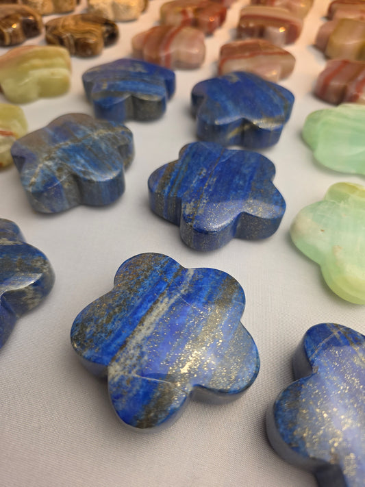 Flower Palms - Various Materials (Intuitively chosen)