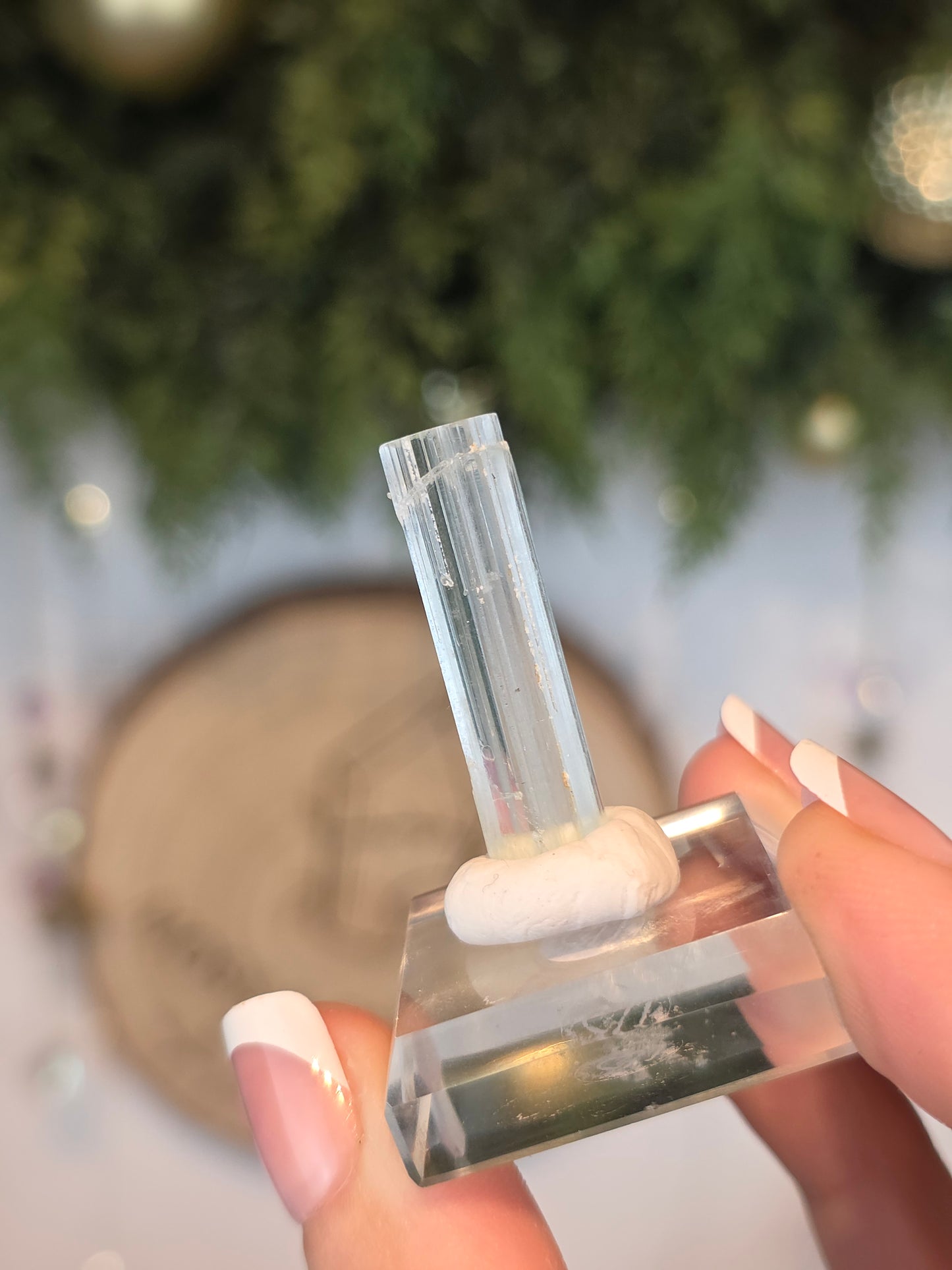 Aquamarine Specimen from Pakistan - MAS6091