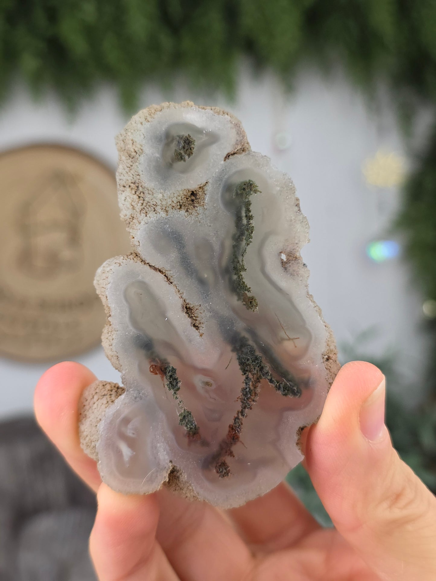 Moss Agate Slabs