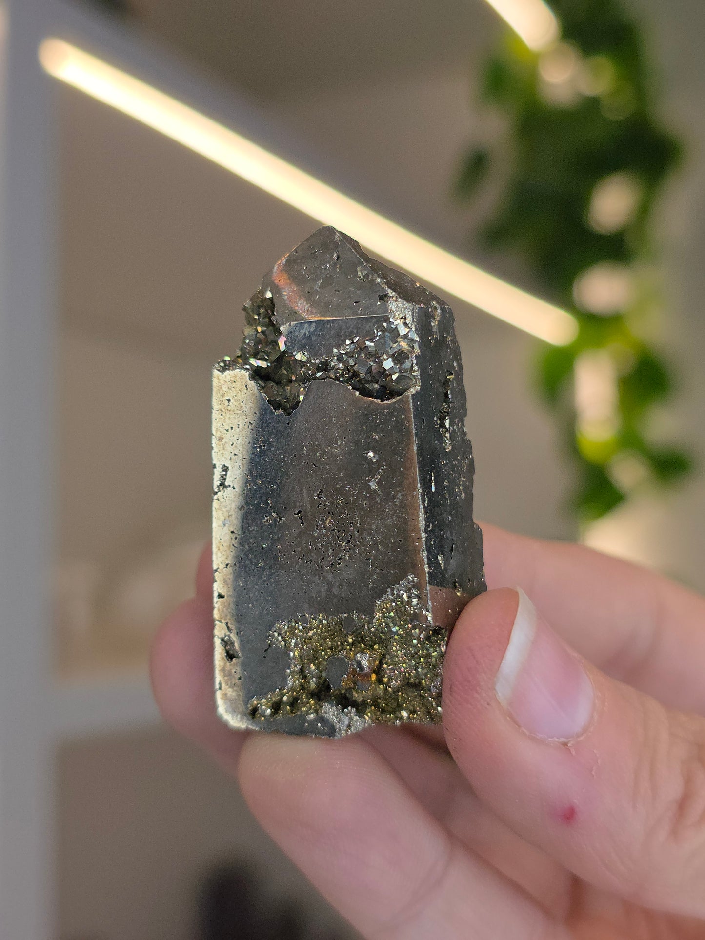 Peruvian Pyrite Tower H