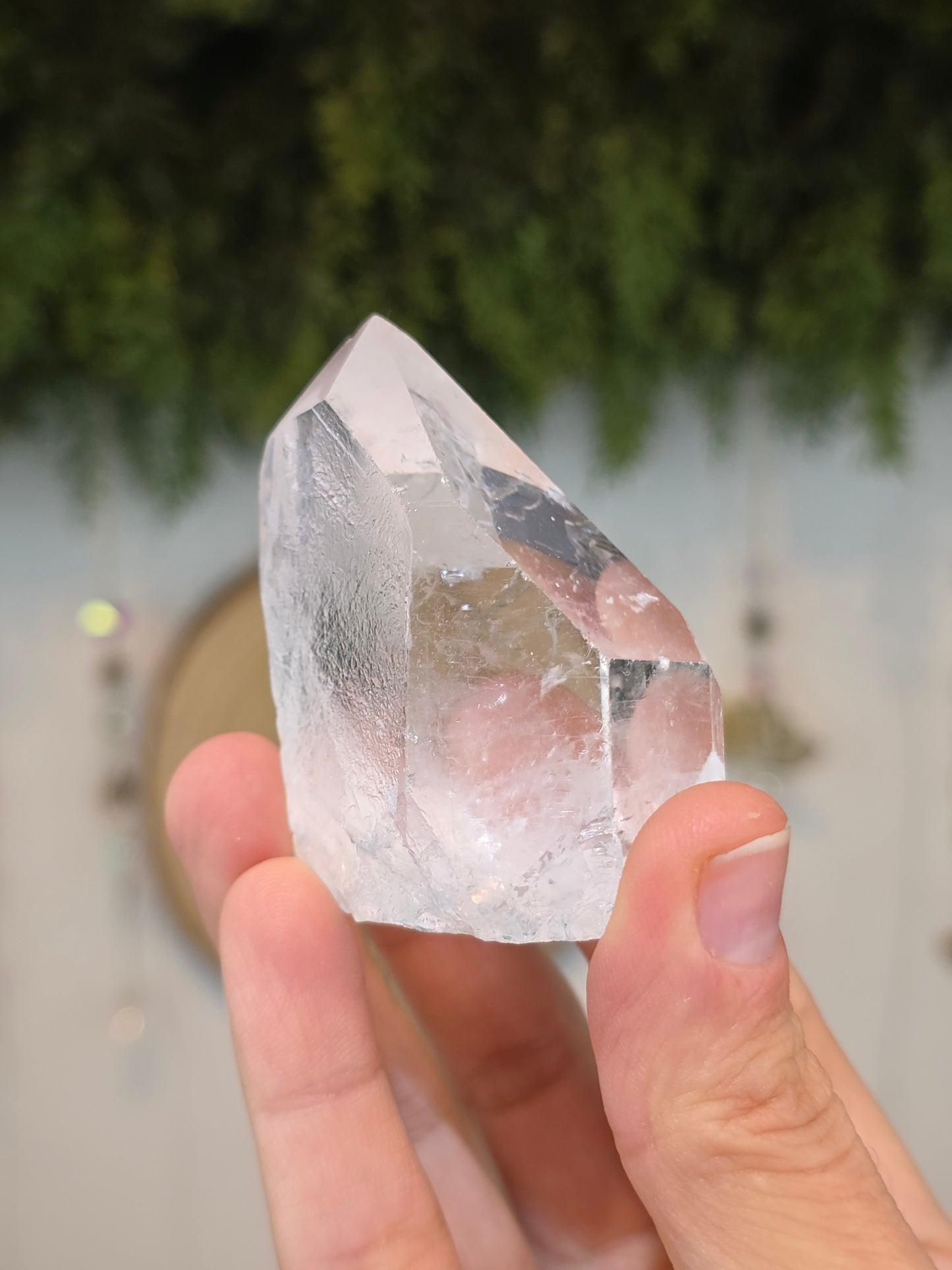 Brazilian Lemurian Quartz Tower M