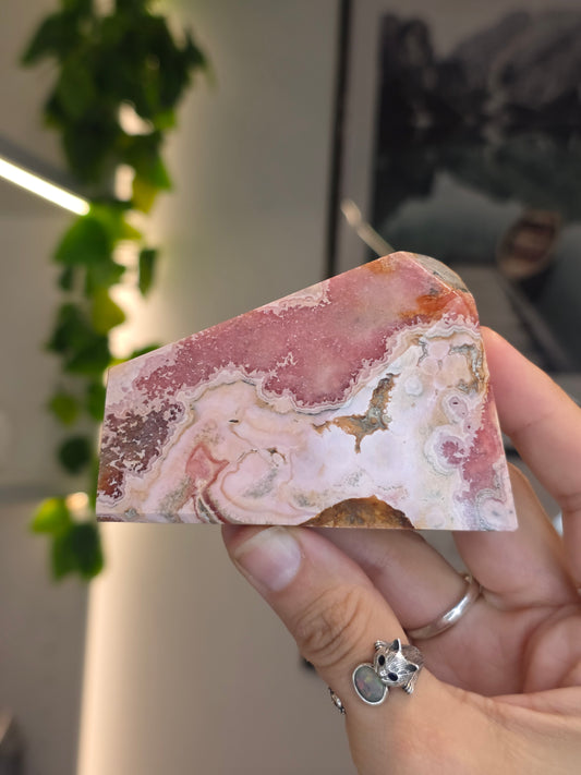 Peruvian Rhodochrosite Freeform - A