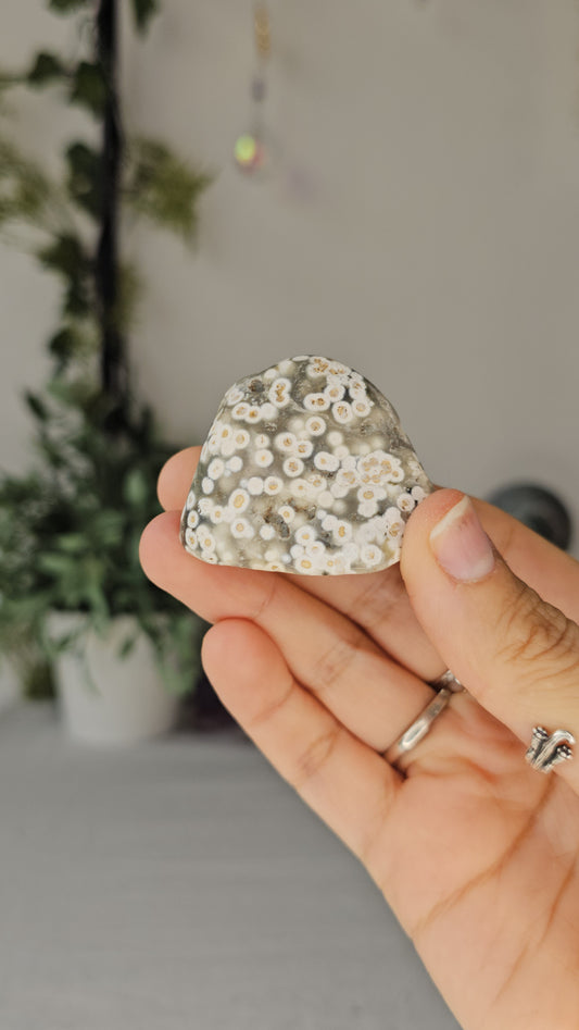 8th Vein Ocean Jasper Raw Piece - MAS0315