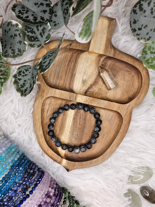 8.5mm Lavakite Bracelet - MAS0989