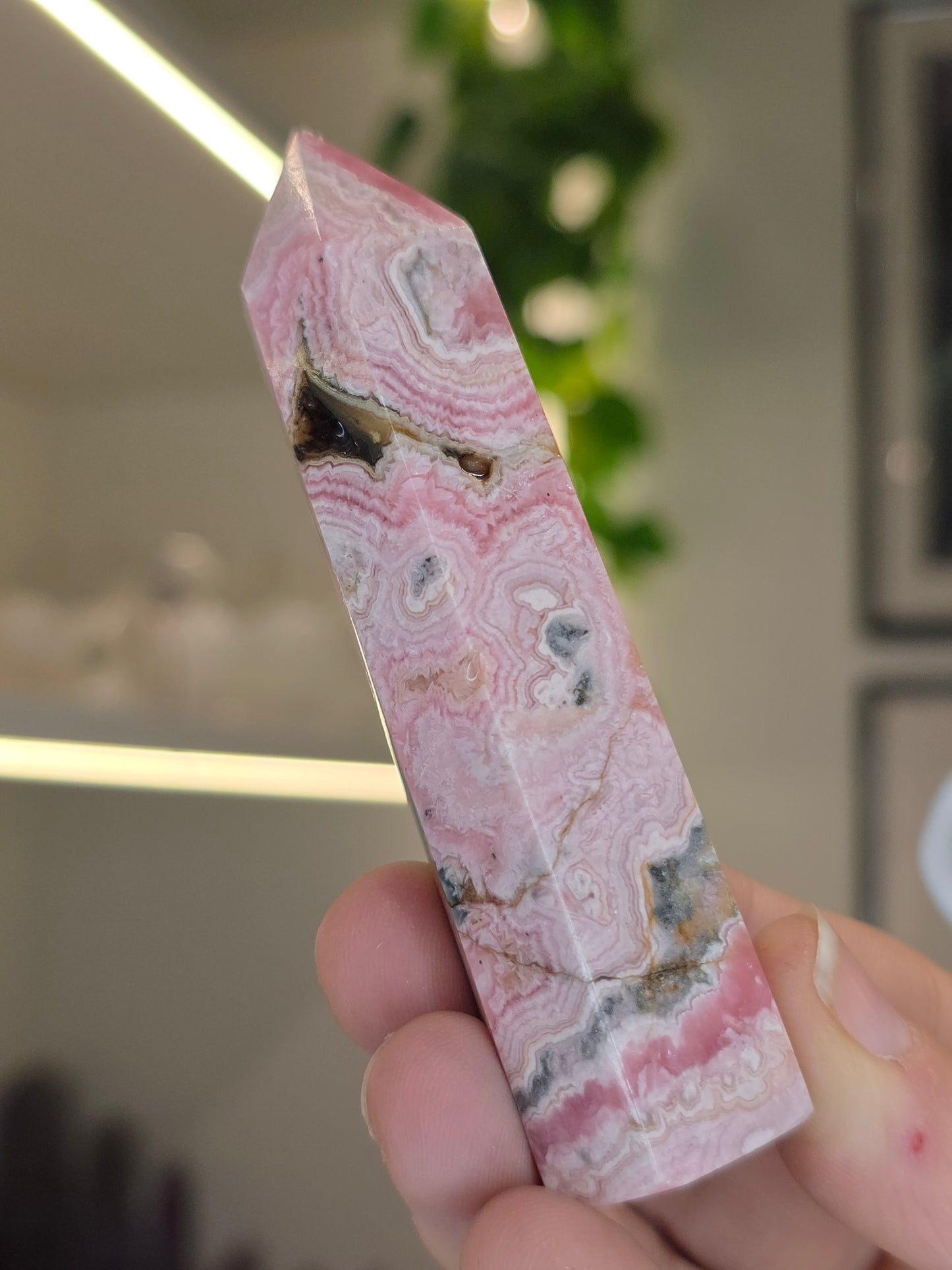 Rhodochrosite Tower A