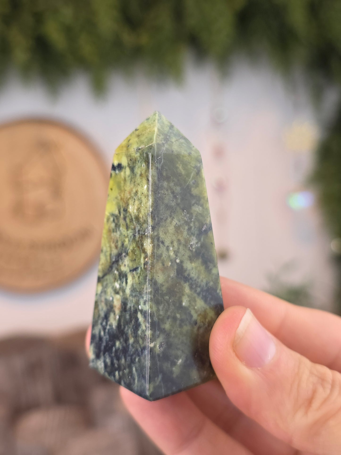 Serpentine Towers from Peru