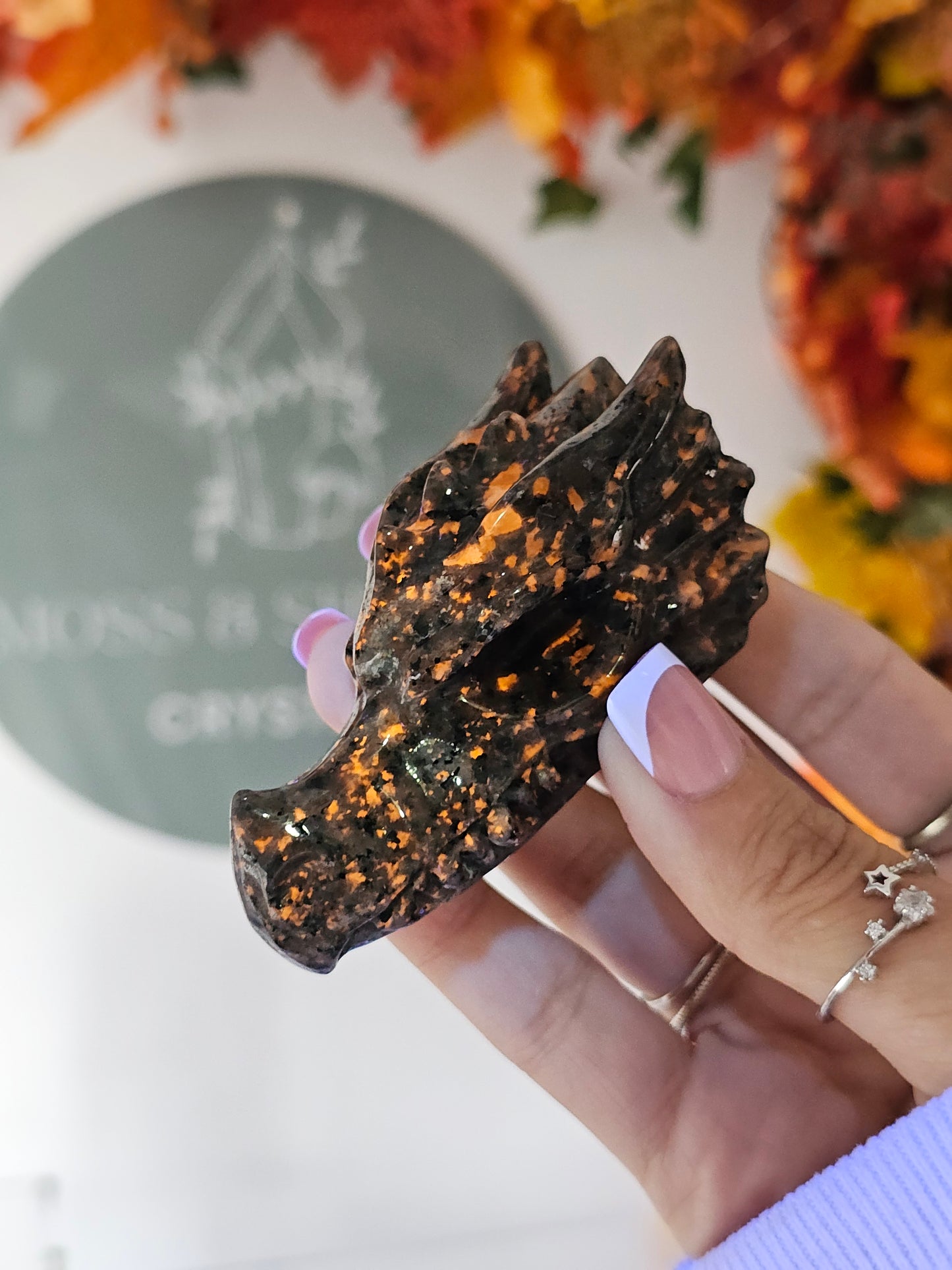 Yooperlite Dragon Head - MAS1907