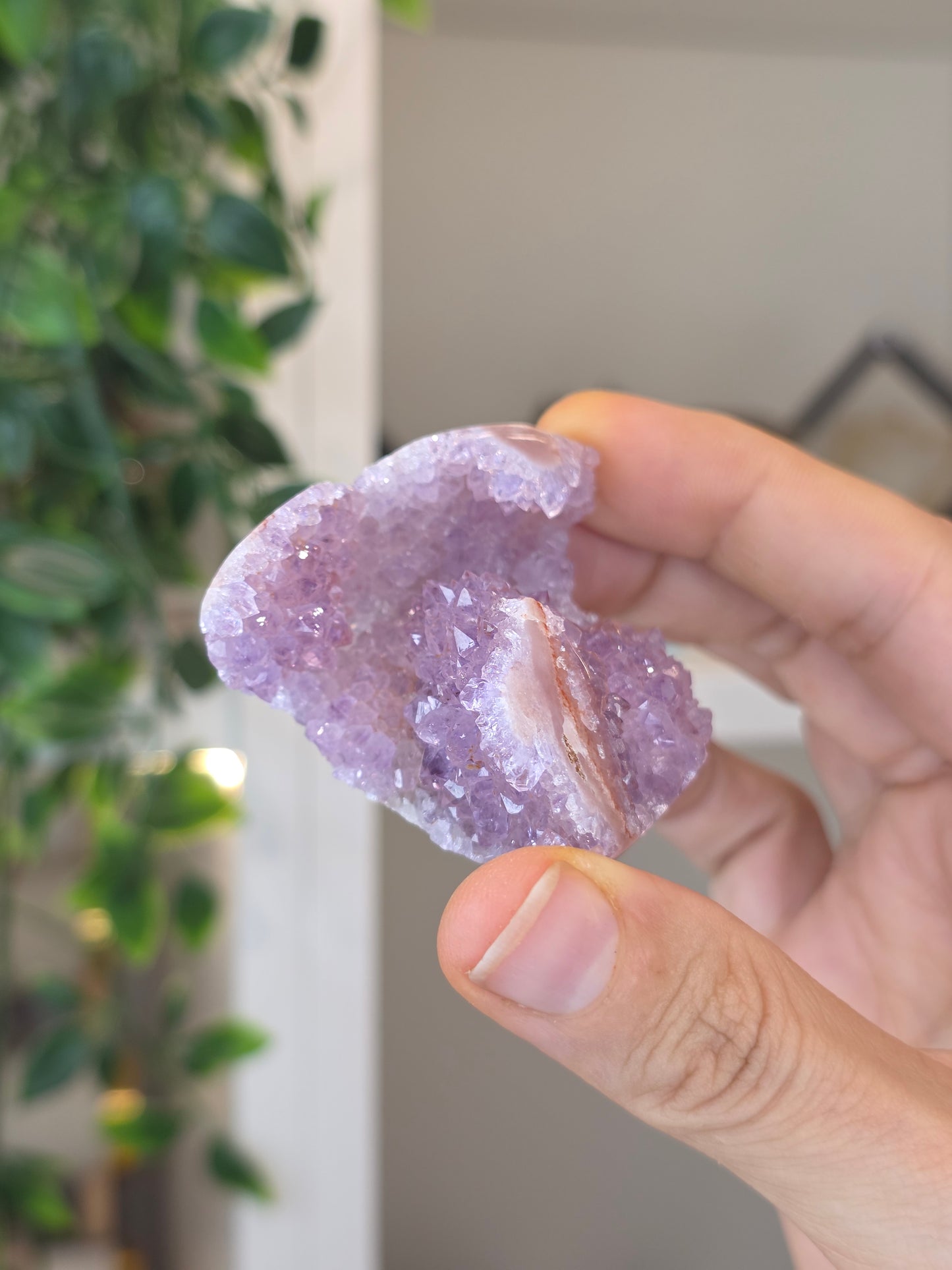 High Grade Madagascan Pink Amethyst Freeform - E