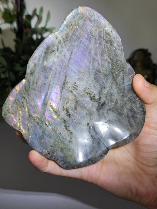 Labradorite Bowl - MAS0714