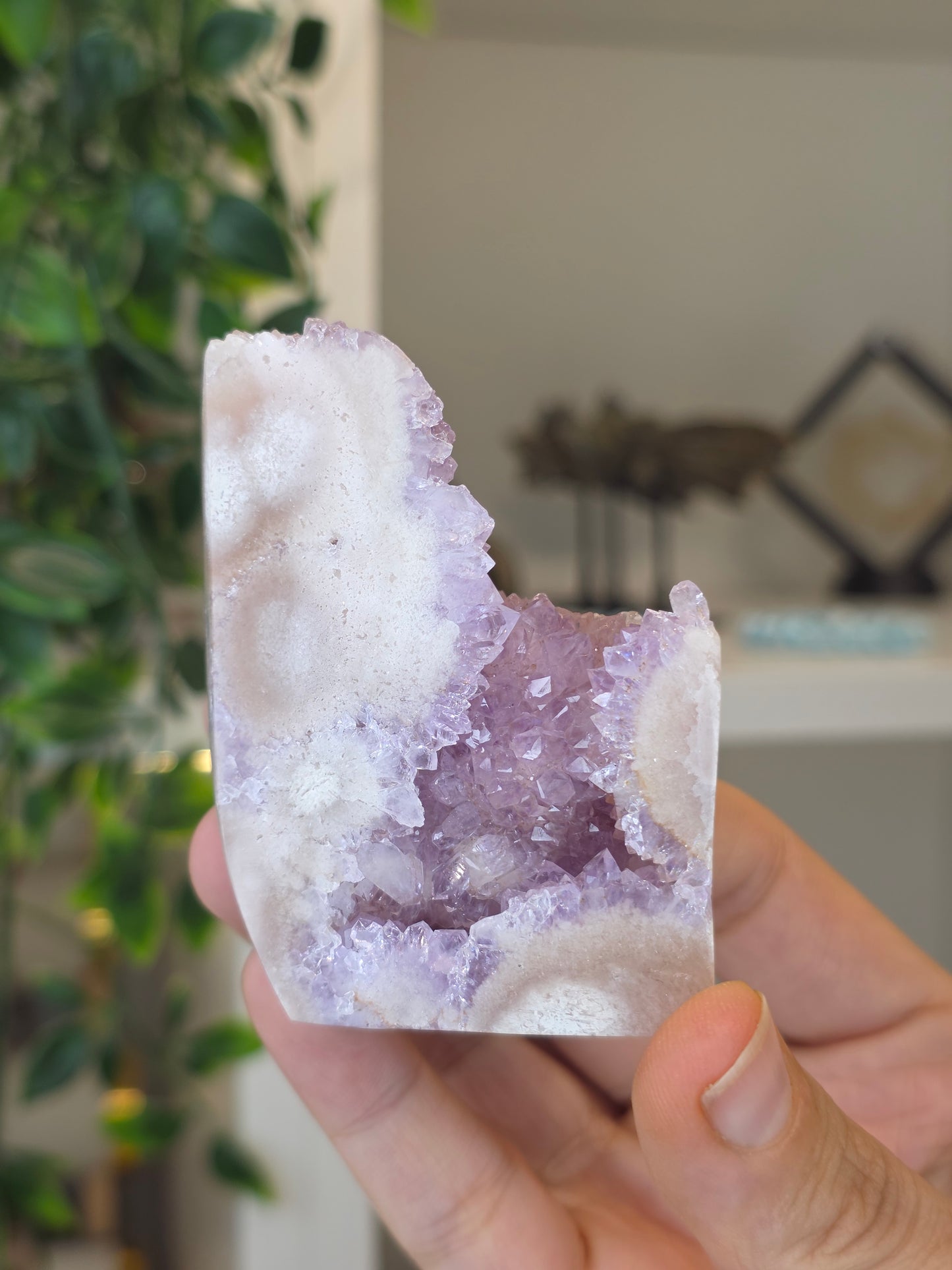 High Grade Madagascan Pink Amethyst Freeform - A