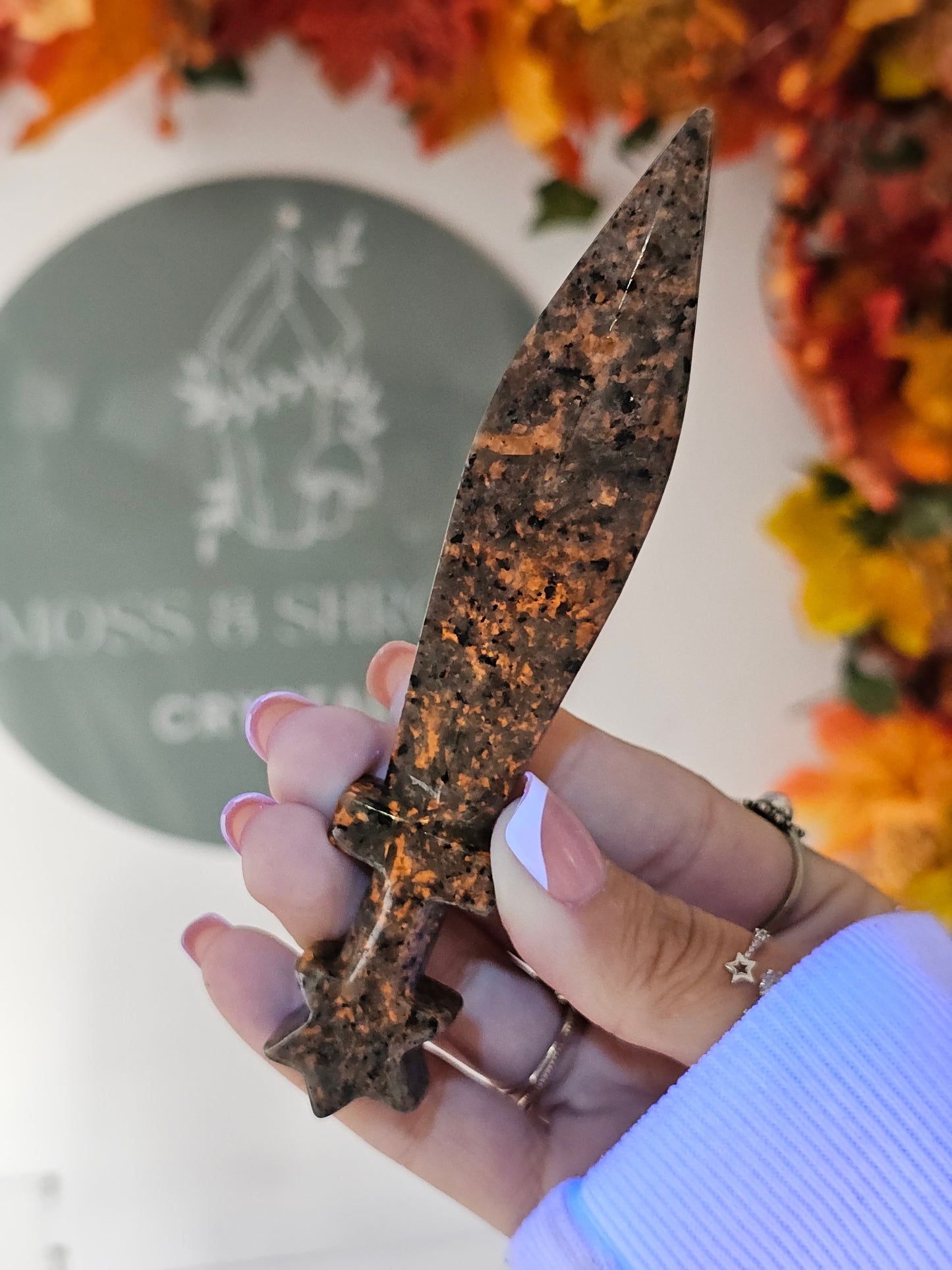 Yooperlite Knife - MAS1911