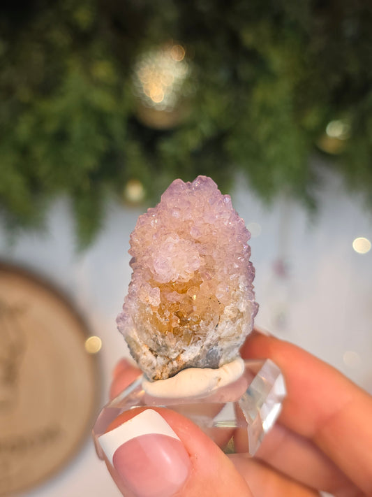 Purple Spirit Quartz from South Africa - MAS6102