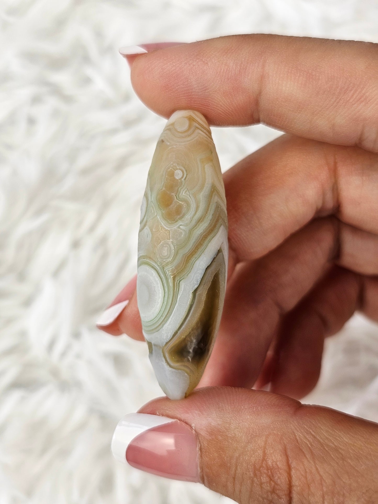Gobi Agate Shiva - MAS0754