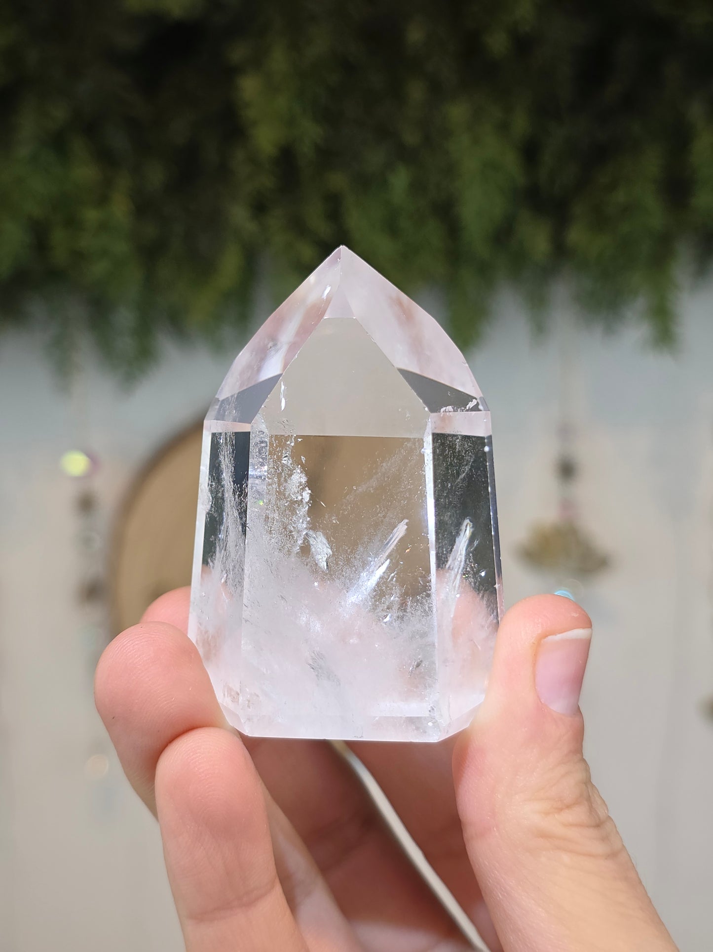 Brazilian Lemurian Quartz Tower P