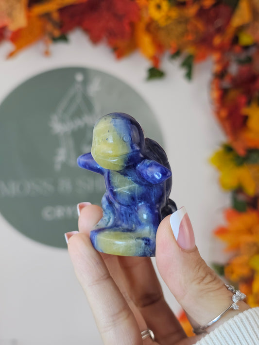 Sodalite Pokémon Squirtle - MAS1323