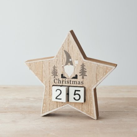 Christmas Star Countdown - MAS3452/57