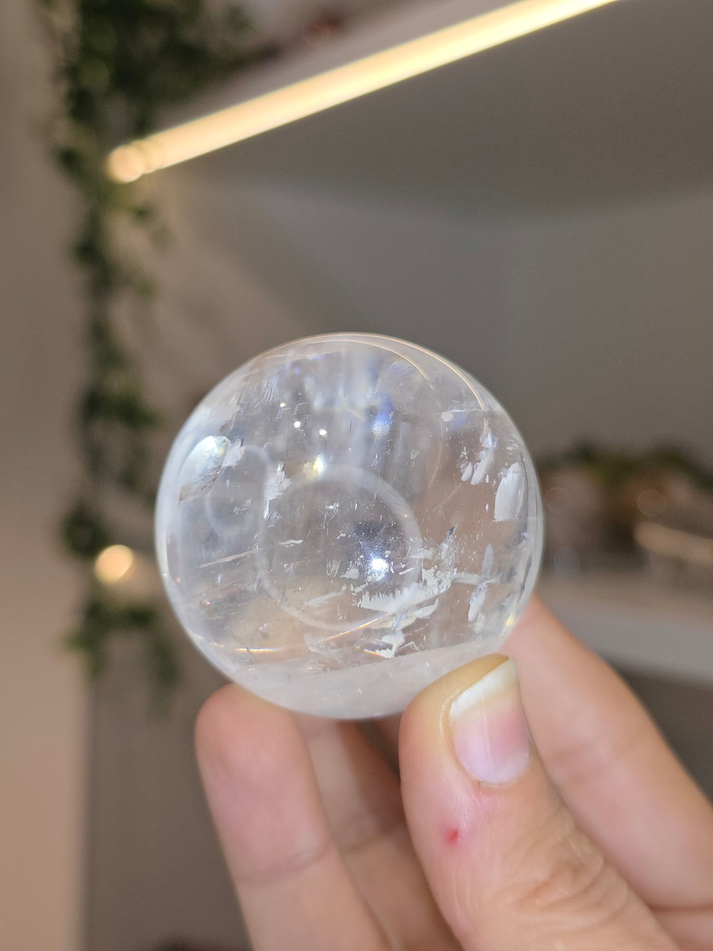 Optical Calcite Sphere C