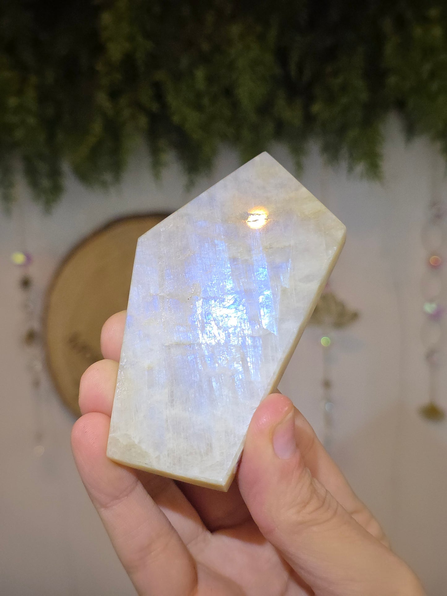 White Moonstone Slab A