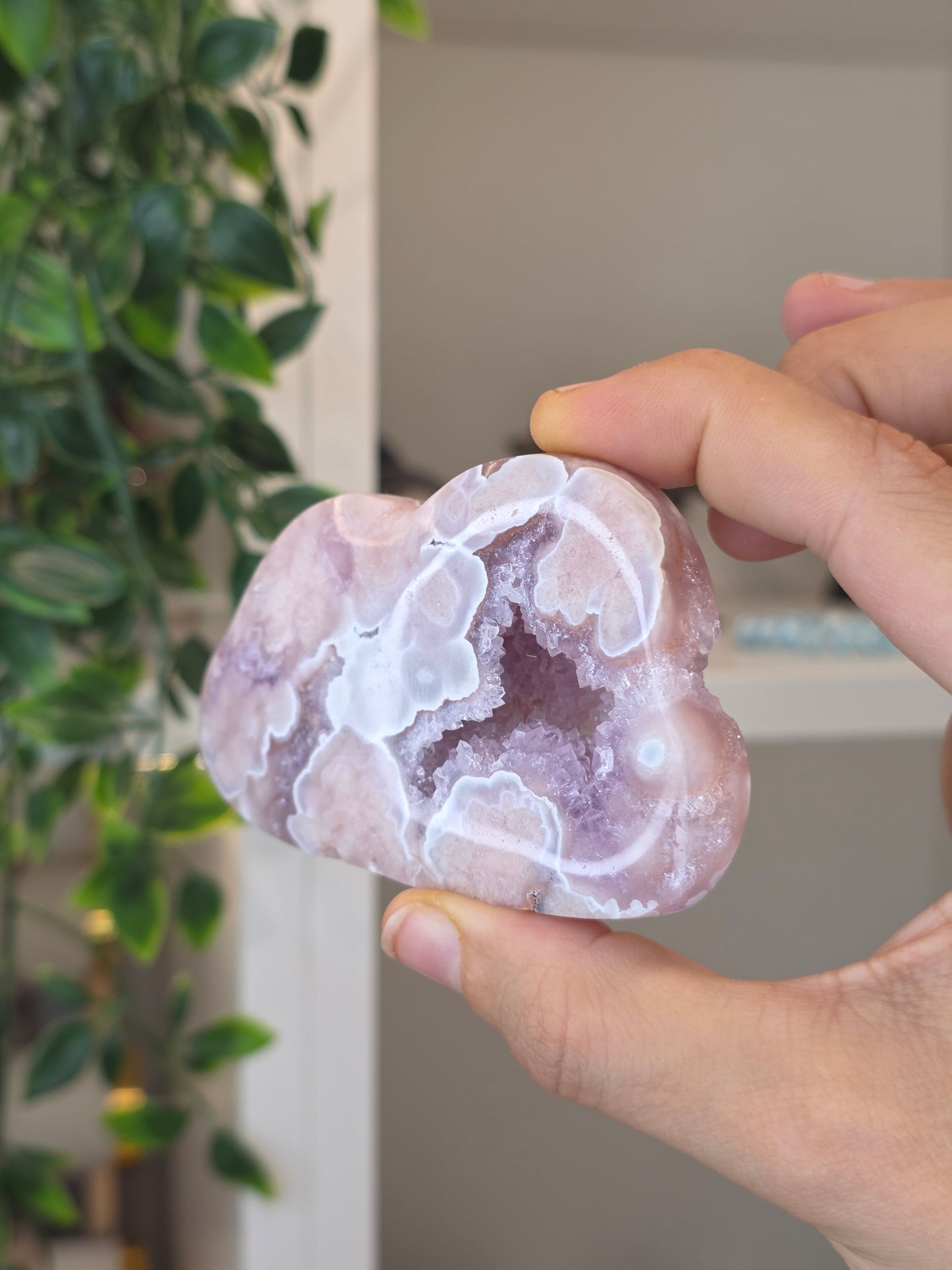 High Grade Madagascan Pink Amethyst Cloud - B