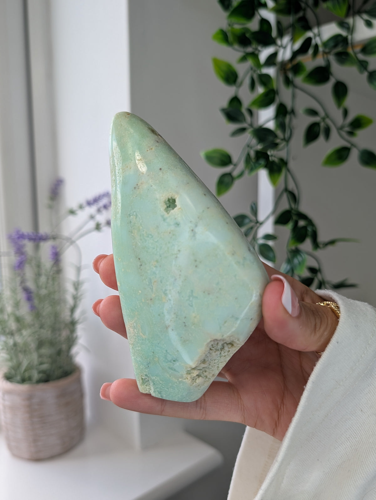 High Grade Indonesian Chrysoprase Freeform