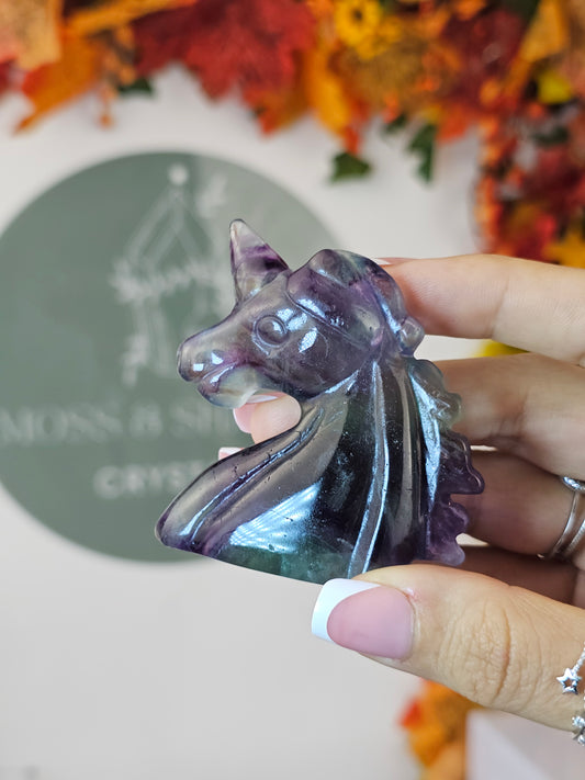 Fluorite Unicorn C - MAS1303