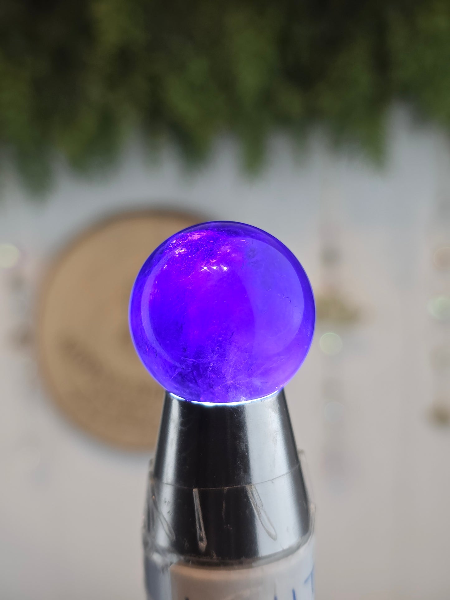 Amethyst Mini Sphere