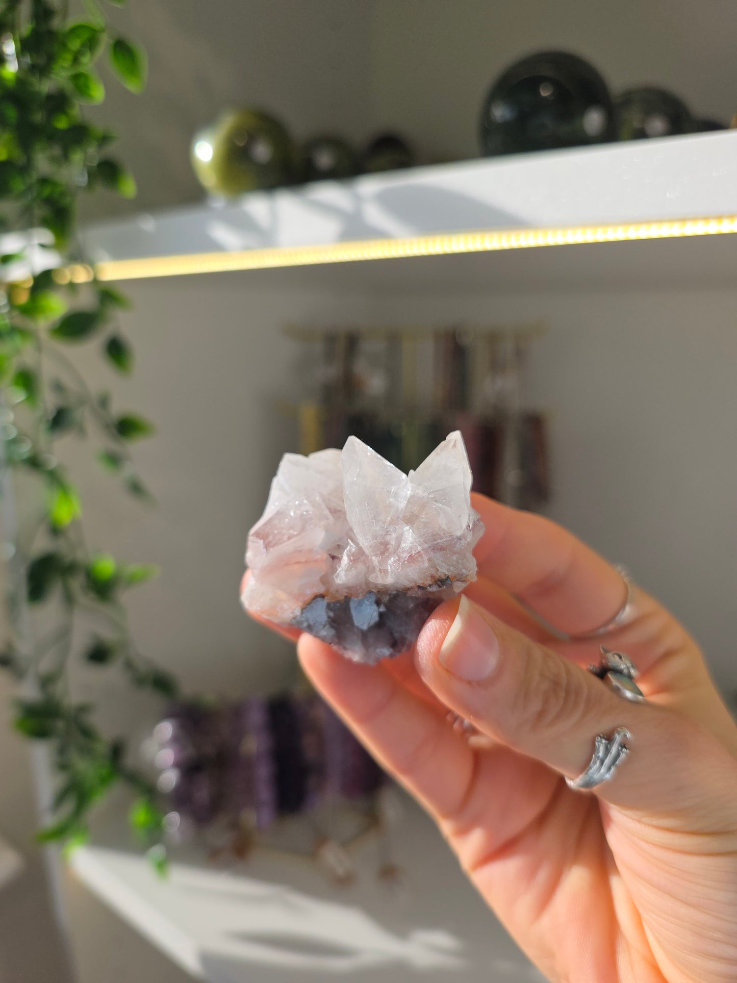 Chocolate Tooth Calcite from Daye, Hubei Province, China C