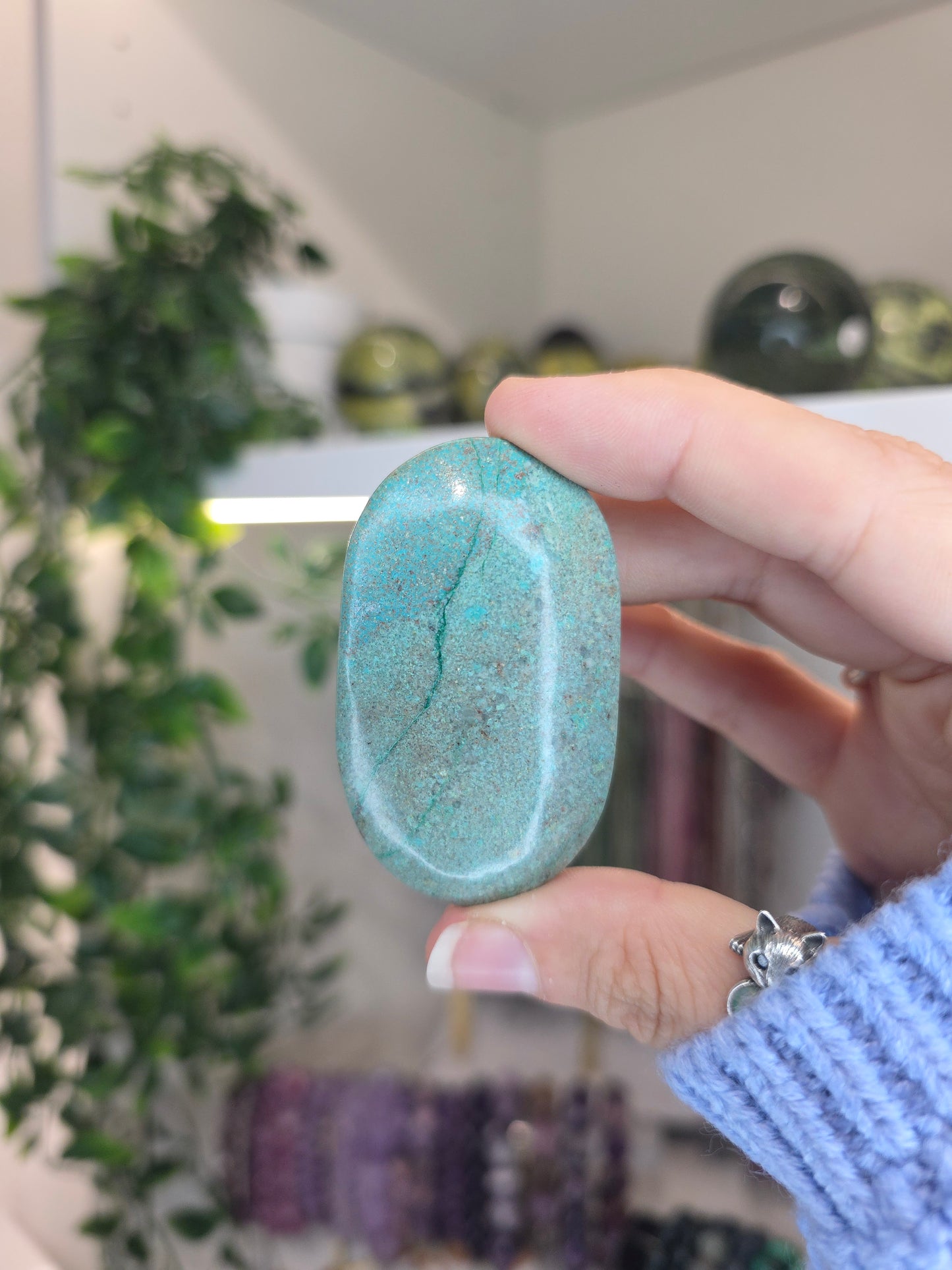 Shattuckite Palms