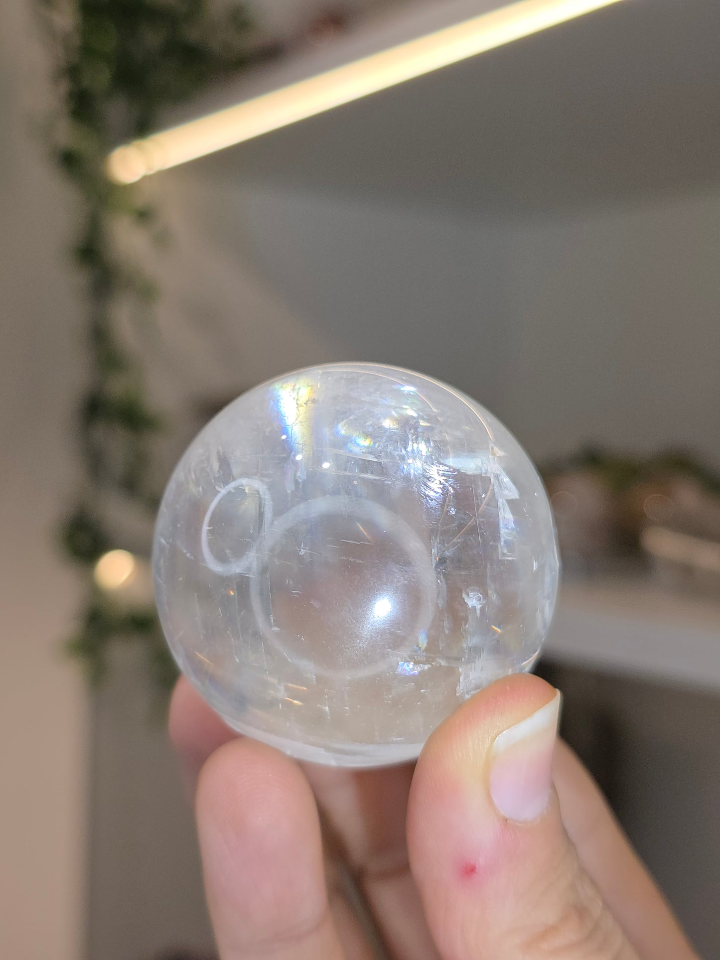Optical Calcite Sphere C