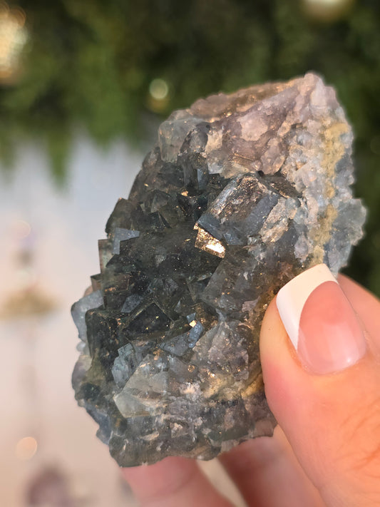 Daylight Fluorite from Nigeria - MAS6080