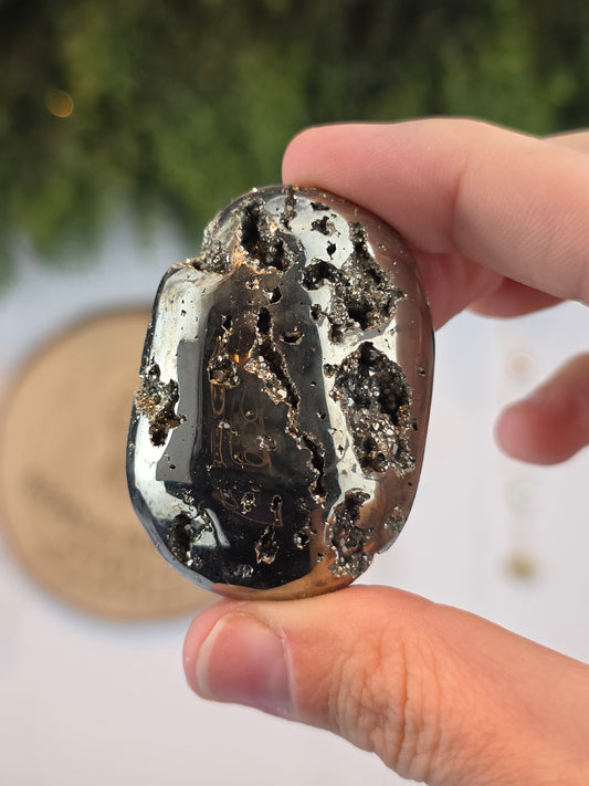 Peruvian Pyrite Palm