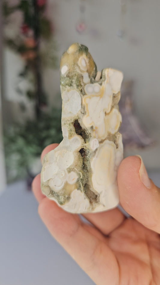 8th Vein Ocean Jasper Raw Piece - MAS0625