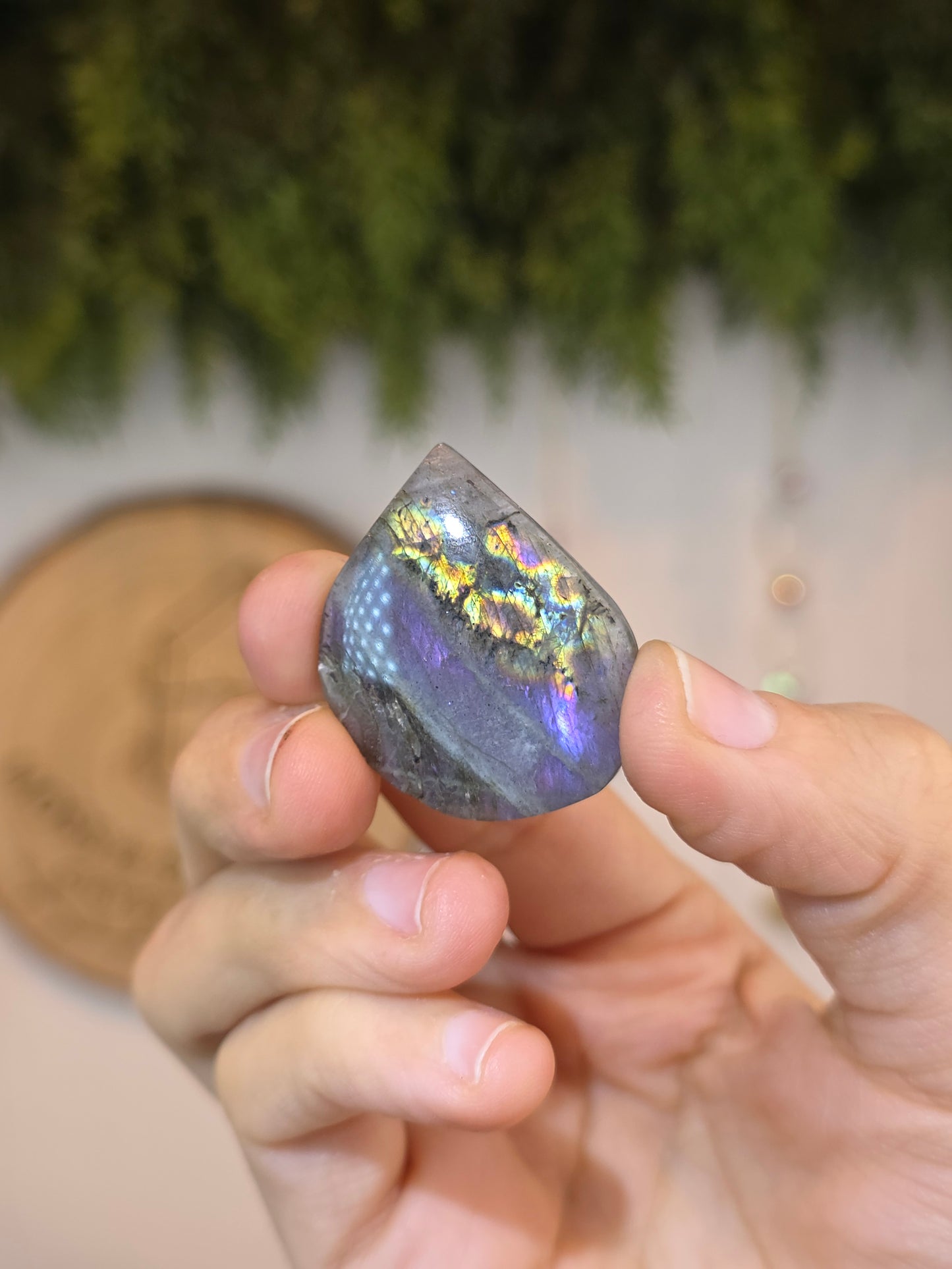 Labradorite Cabachon