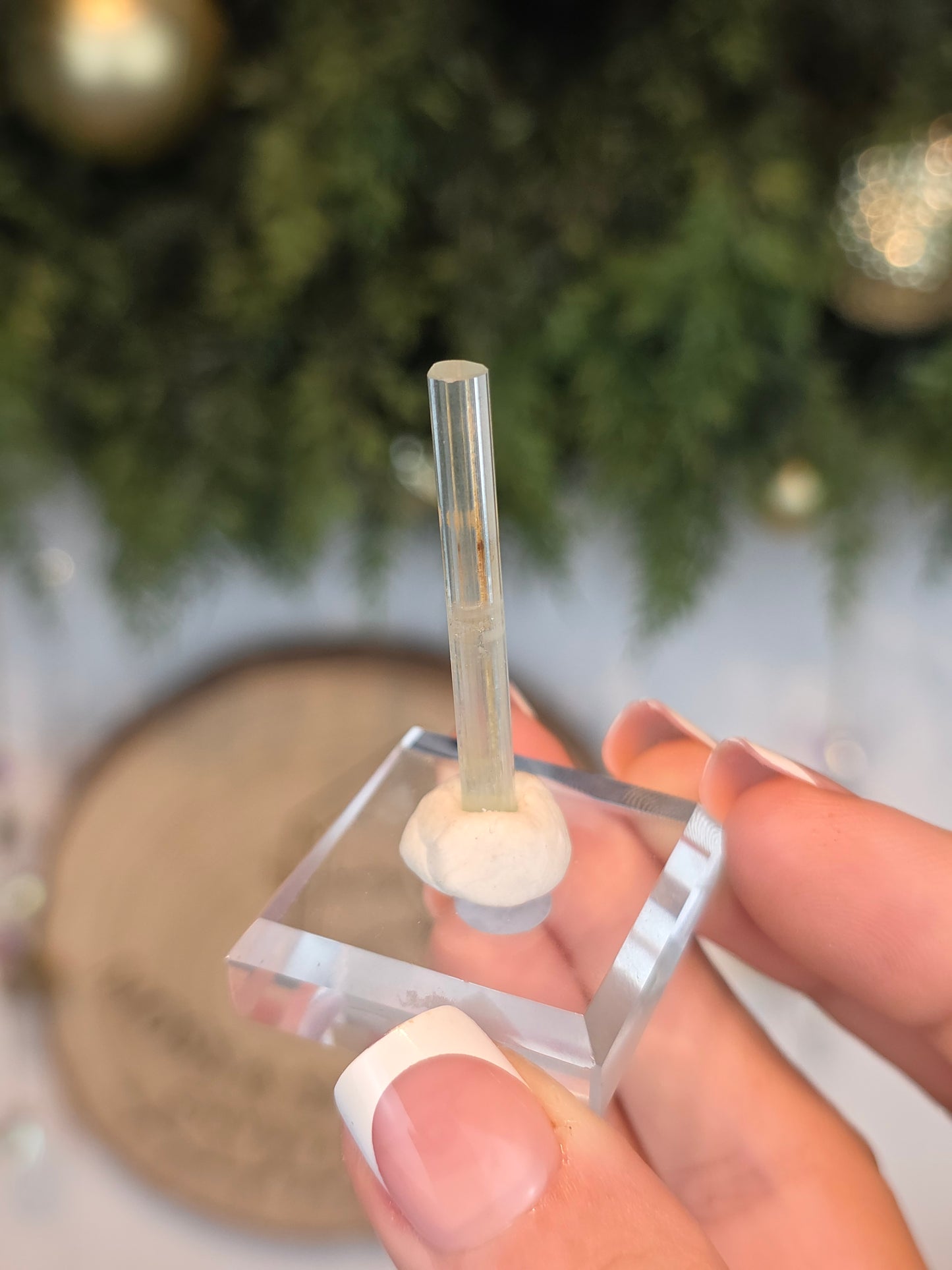 Aquamarine Specimen from Pakistan - MAS6092