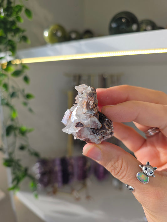 Chocolate Tooth Calcite from Daye, Hubei Province, China D