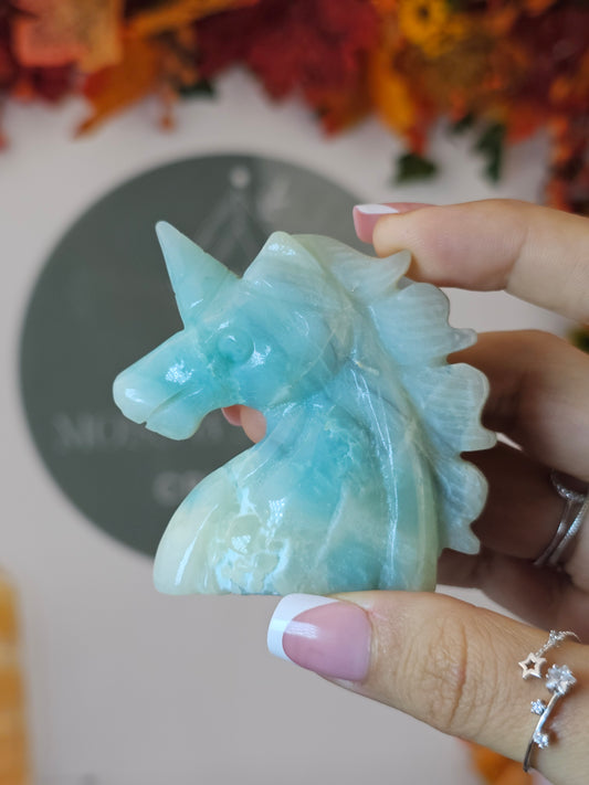 Amazonite Unicorn - MAS1300
