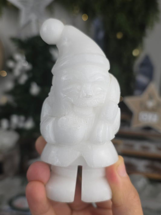 White Jade Santa - MAS6031