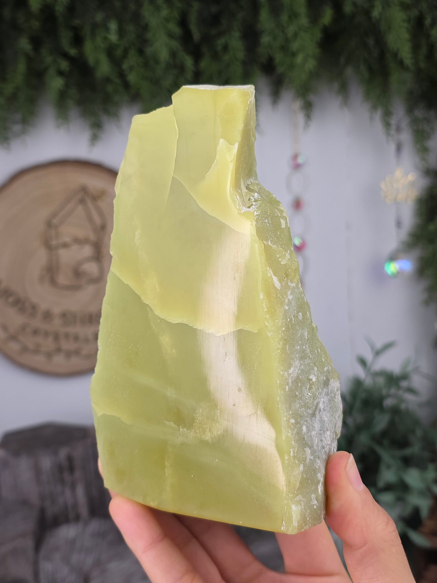 Raw Brazilian Lemon Jade