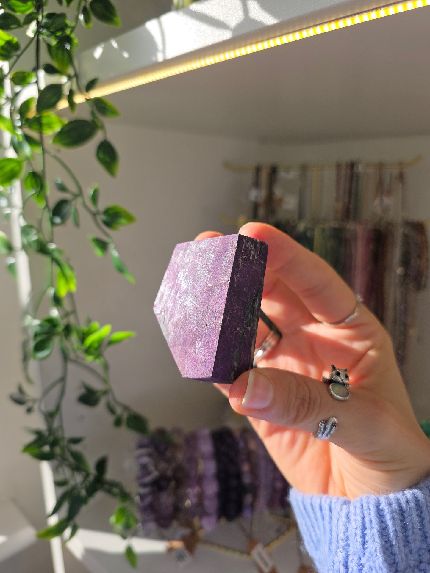 Velvet Purpurite Freeforms