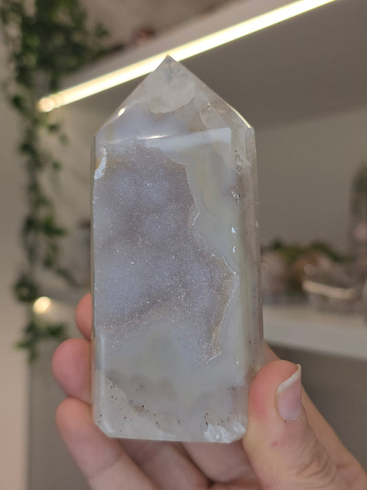 Brazilian Agate Towers