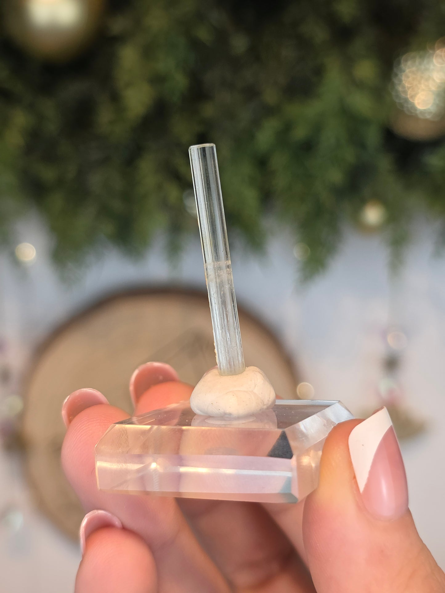 Aquamarine Specimen from Pakistan - MAS6092