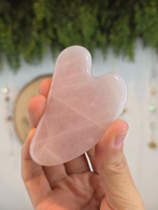 Rose Quartz Gua Sha