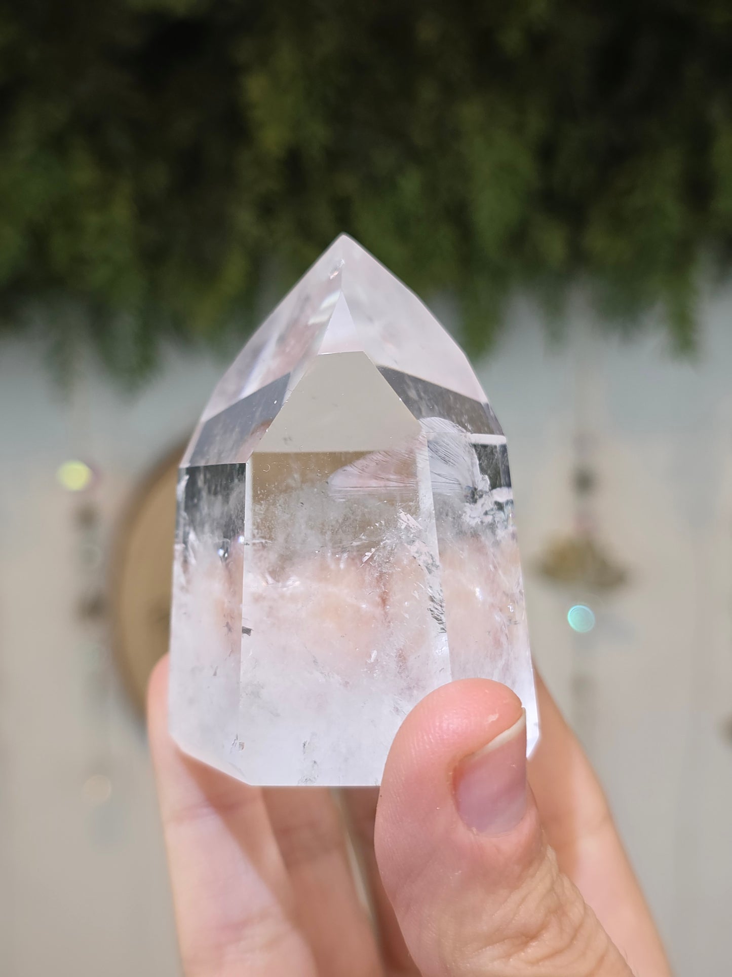 Brazilian Lemurian Quartz Tower N