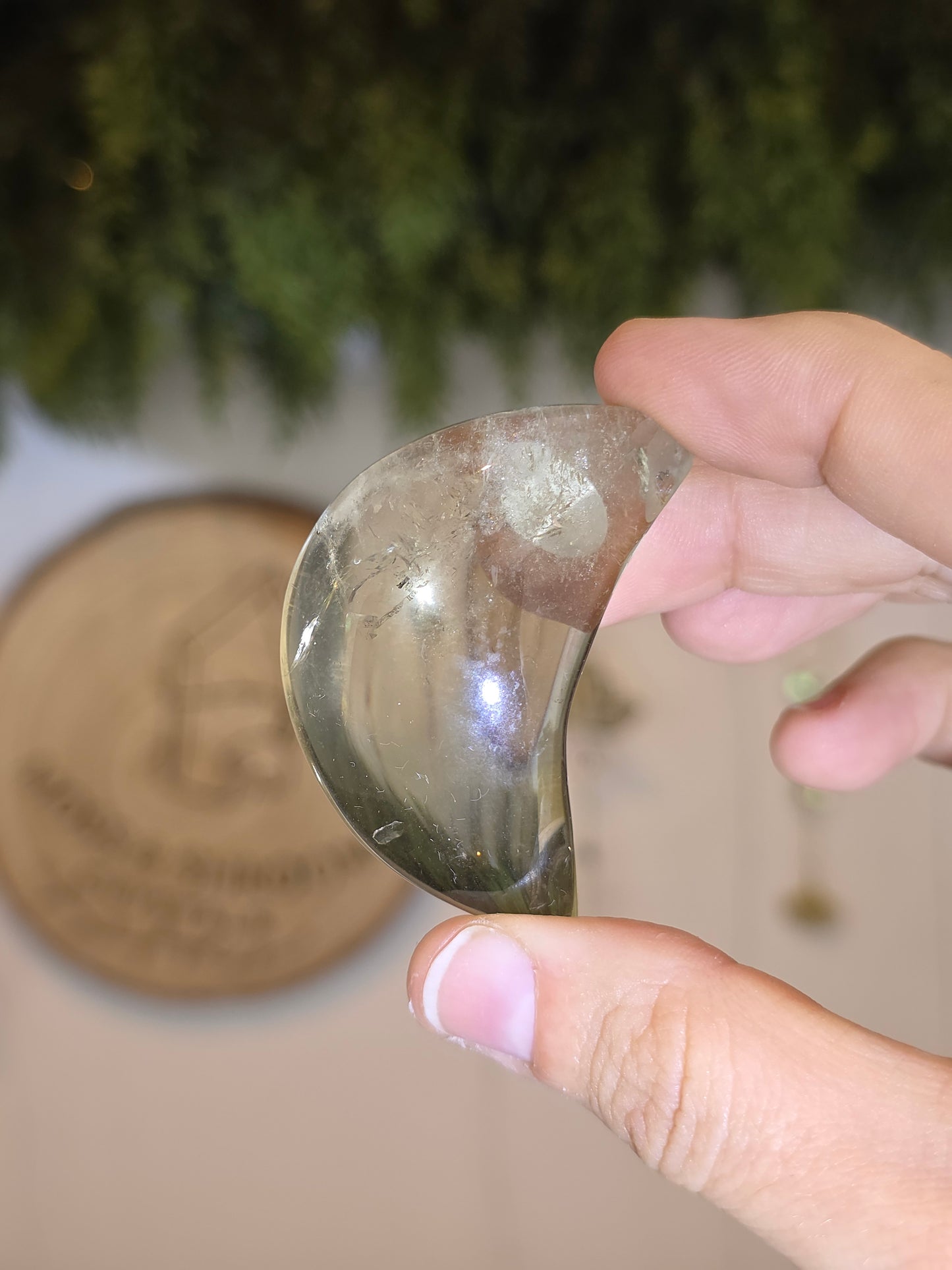 Brazilian Citrine Moons