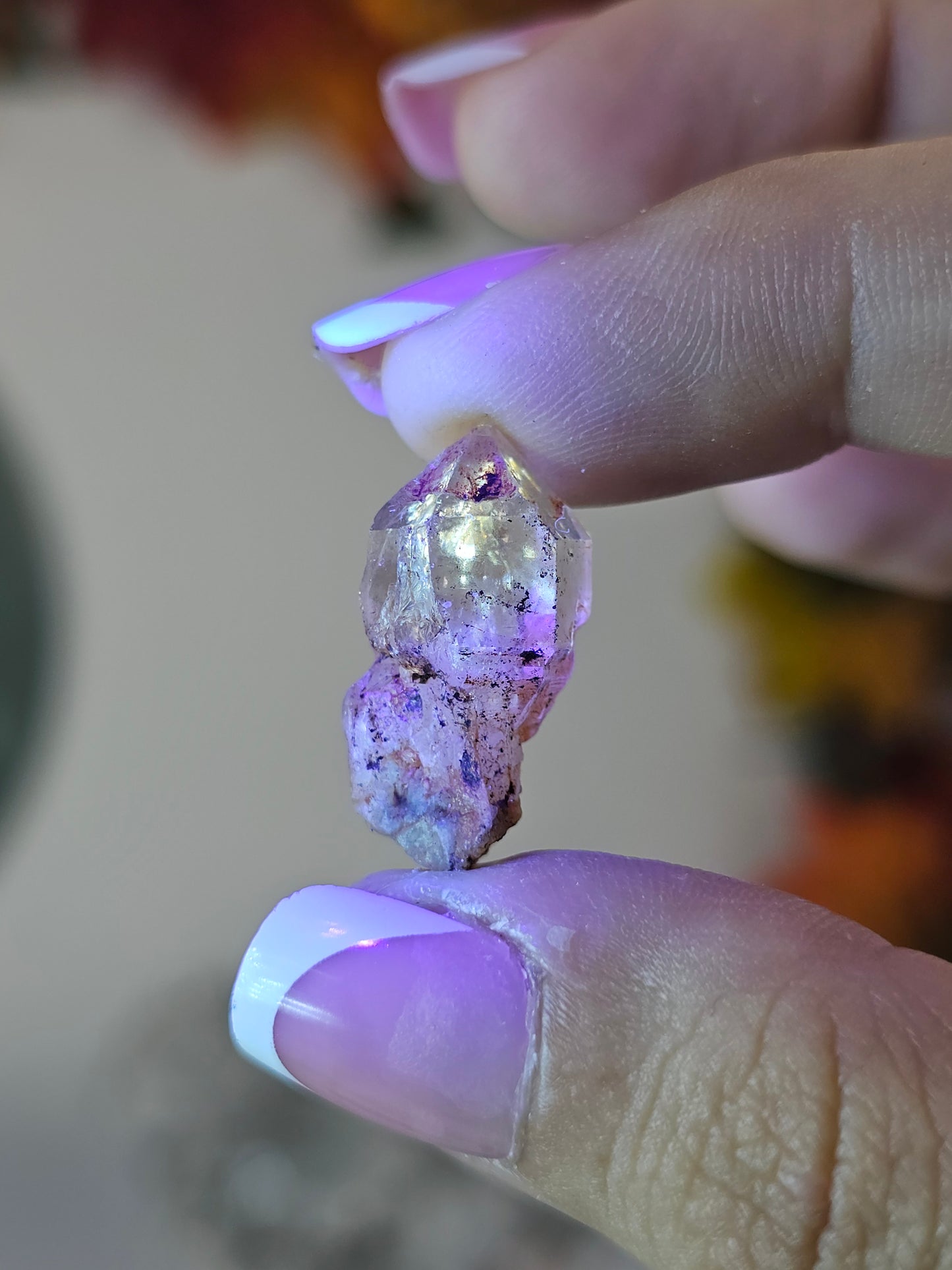 Petroleum Quartz from Madagascar - MAS2348