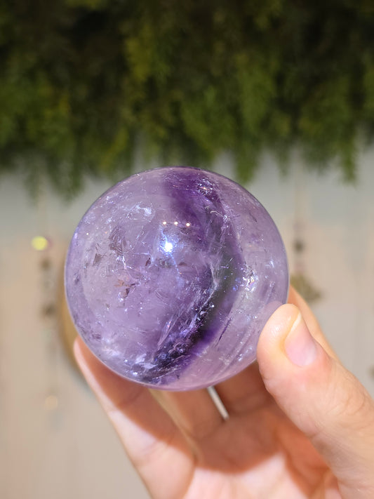 Phantom Amethyst Sphere F