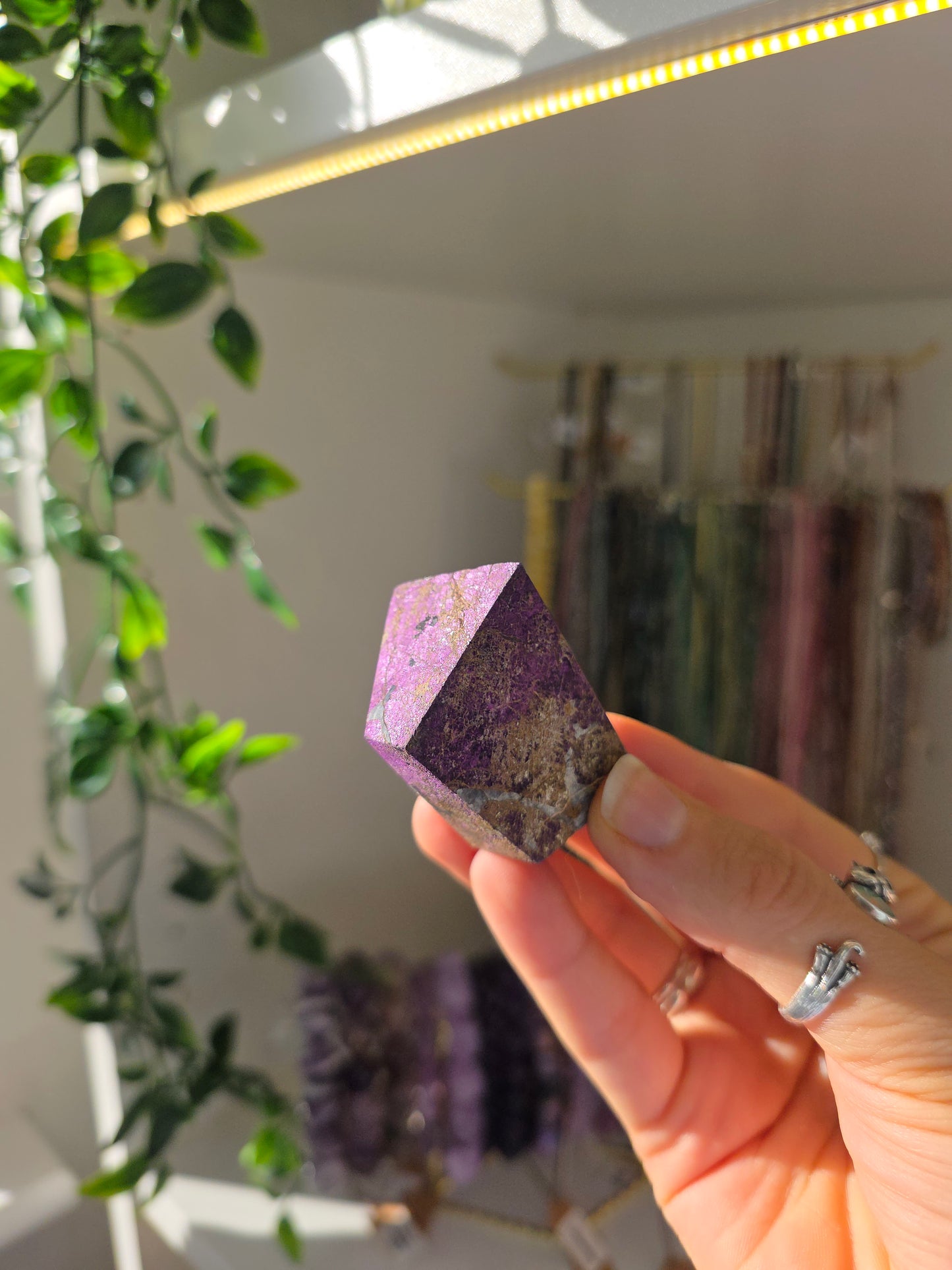 Velvet Purpurite Freeforms