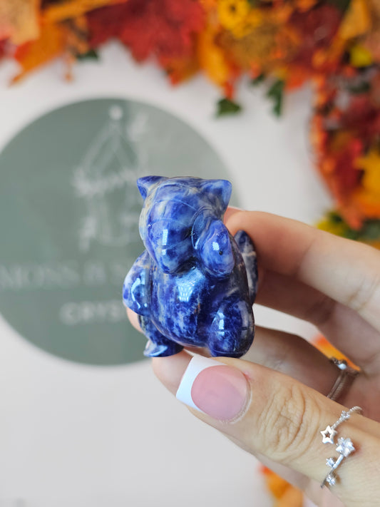 Sodalite Sandshrew Pokémon - MAS1342