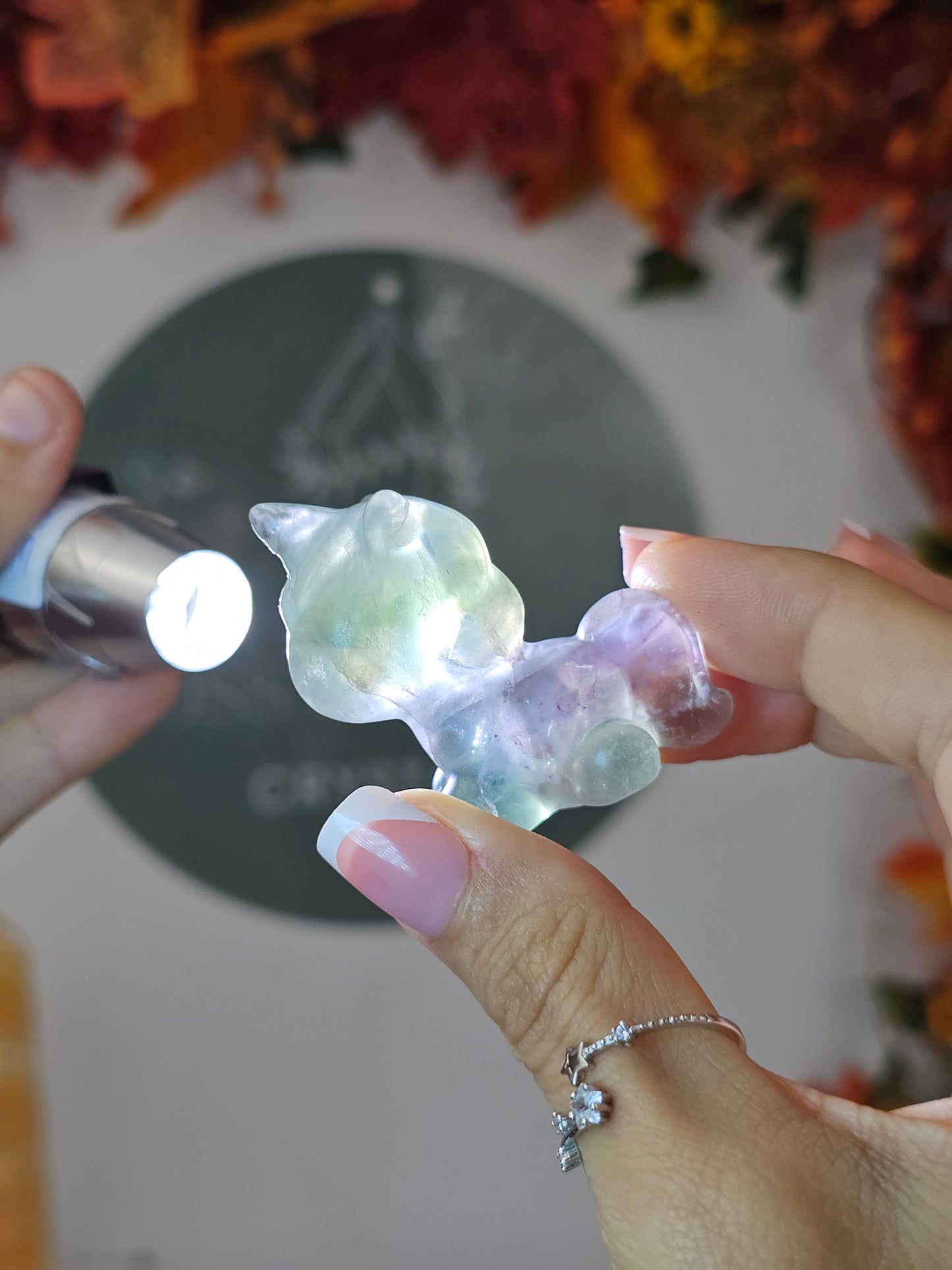 Fluorite Unicorn A - MAS2054