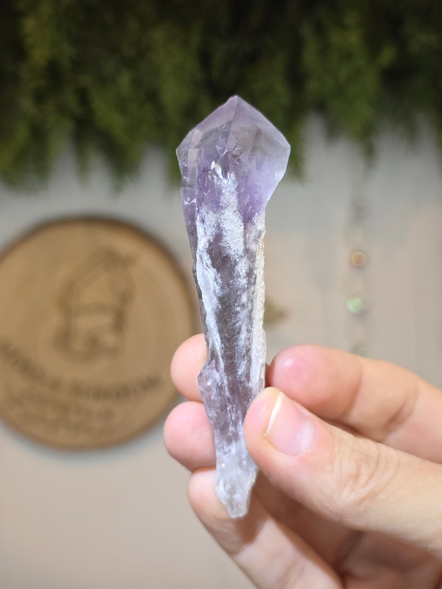 Brazilian Amethyst Root Point